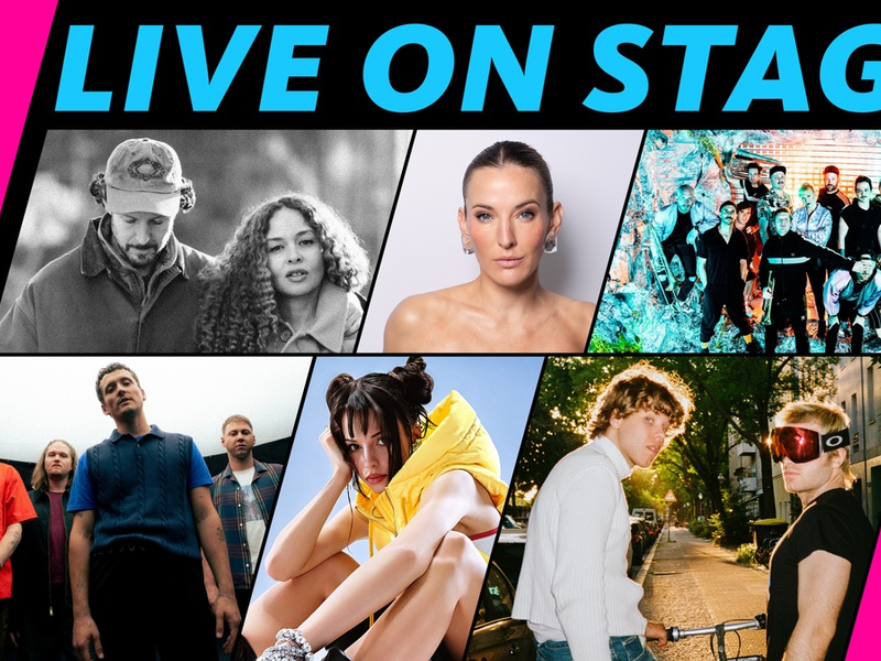 1LIVE Krone: Das sind die Live-Acts - Foto: presseportal.de