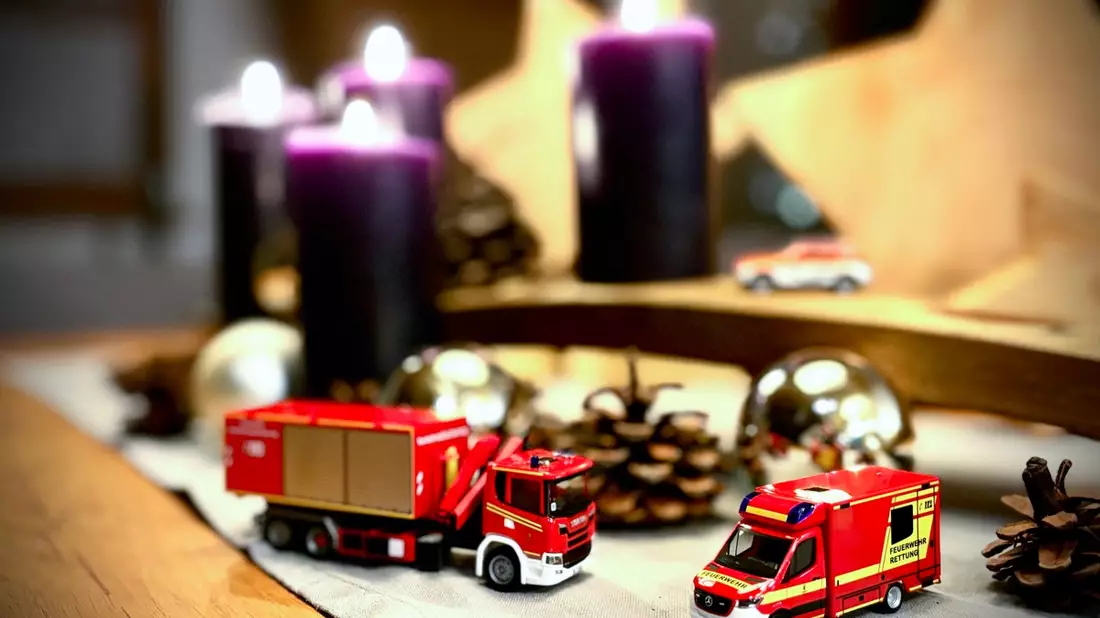 FW-M: Erhöhte Brandgefahr zur Advents- und Weihnachtszeit - Bild: presseportal.de