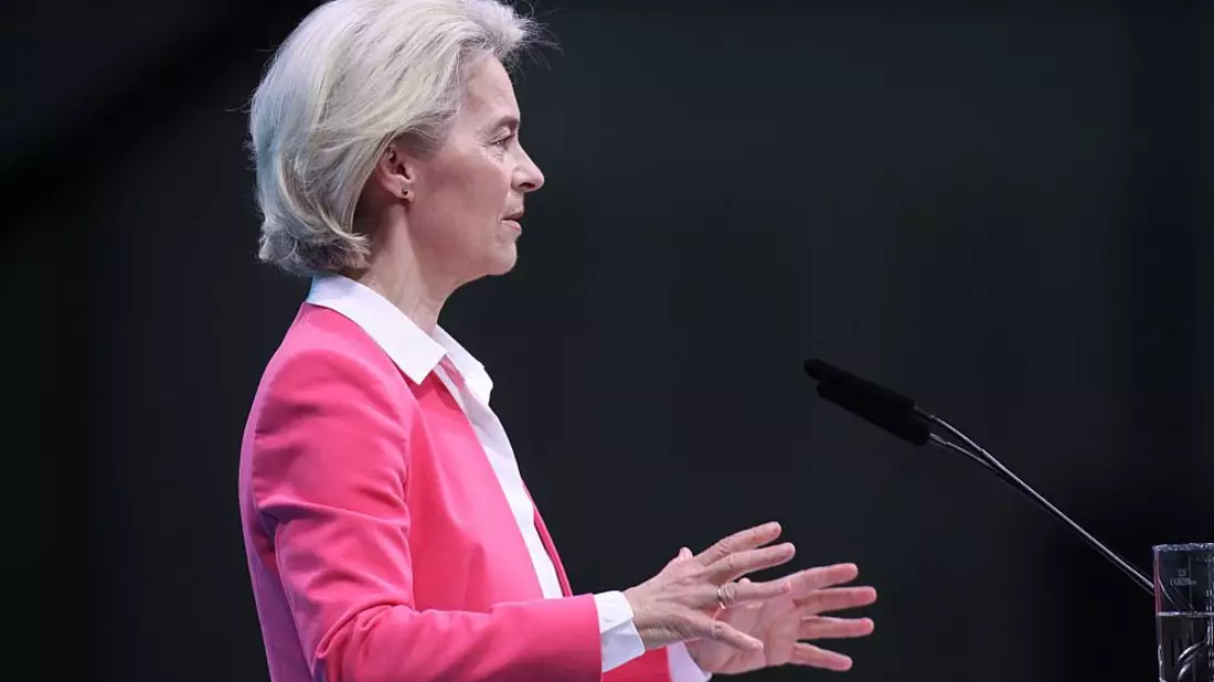 Ursula von der Leyen (Archiv) - Bild: über dts Nachrichtenagentur