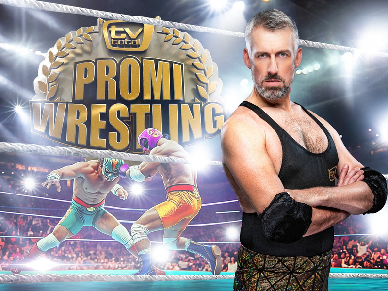 Sebastian Pufpaff TV total Promi Wrestling - Foto: Joyn/Brainpool/Steffen Z. Wolff, presseportal.de