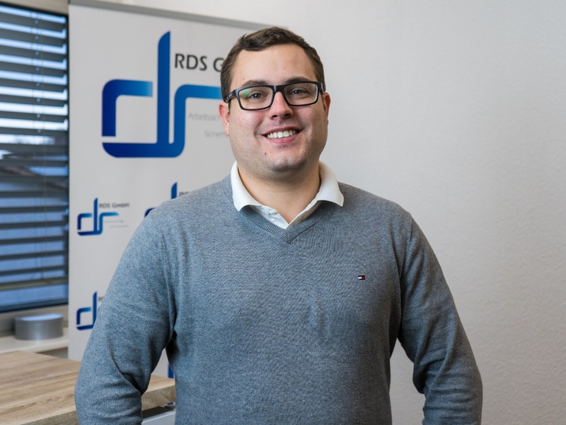 Dominik Ridinger: Was sich Handwerksbetriebe von der RDS GmbH abschauen können - Foto: presseportal.de