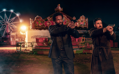 Erste Bilder von der dritten explosiven Staffel des Sky Originals Gangs of London - Foto: presseportal.de