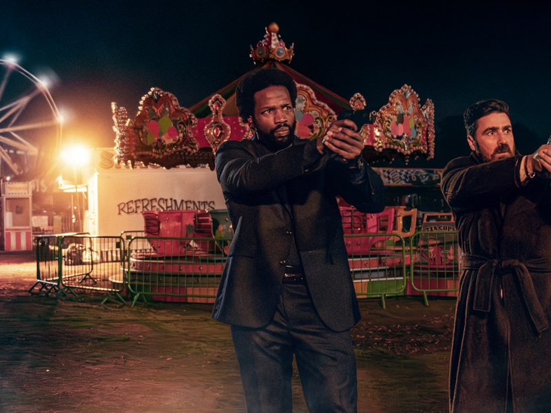 Erste Bilder von der dritten explosiven Staffel des Sky Originals Gangs of London - Foto: presseportal.de