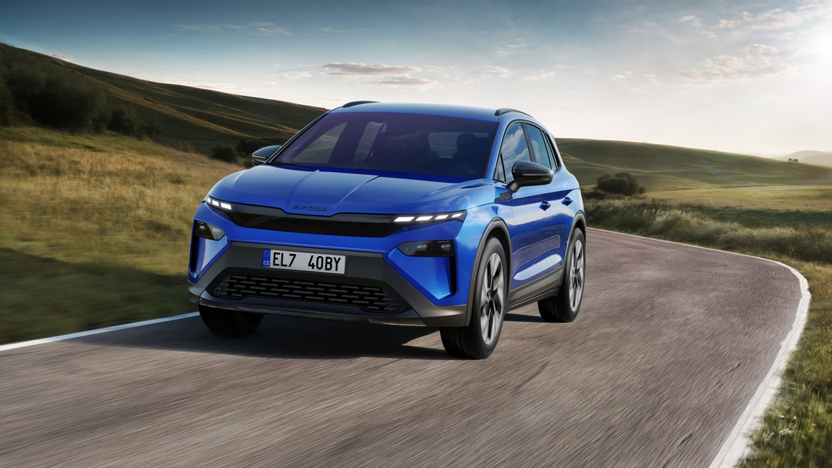 Škoda auf der Essen Motor Show: neues elektrisches Kompakt-SUV Elroq und weitere leistungsstarke Modelle mit Elektro- sowie Verbrenner-Power - Foto: presseportal.de