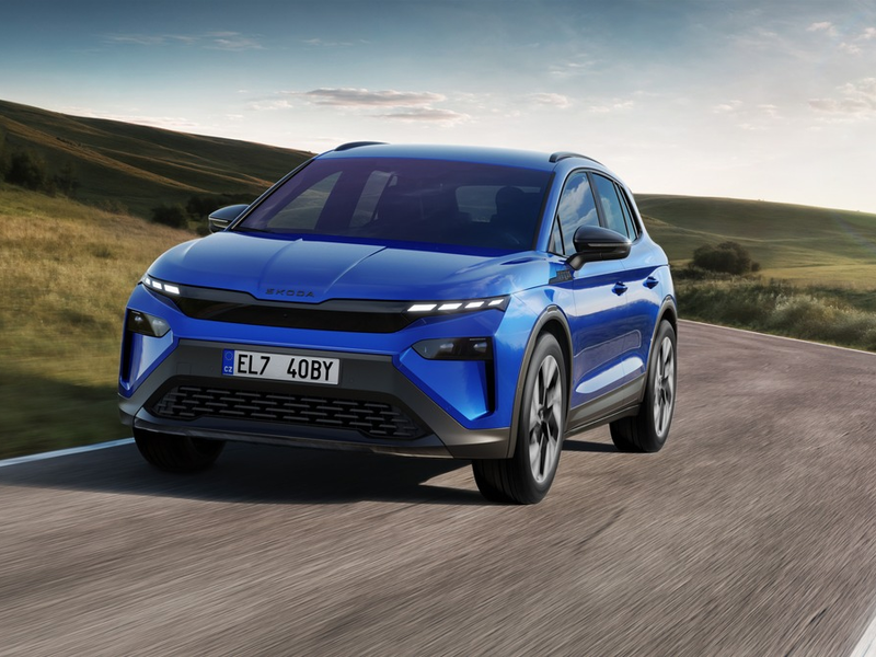 Škoda auf der Essen Motor Show: neues elektrisches Kompakt-SUV Elroq und weitere leistungsstarke Modelle mit Elektro- sowie Verbrenner-Power - Foto: presseportal.de