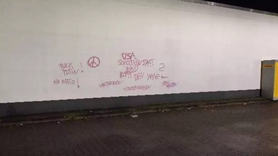 POL-EL: Lingen - Wände mit Graffiti beschmiert - Zeugen gesucht - Bild: presseportal.de