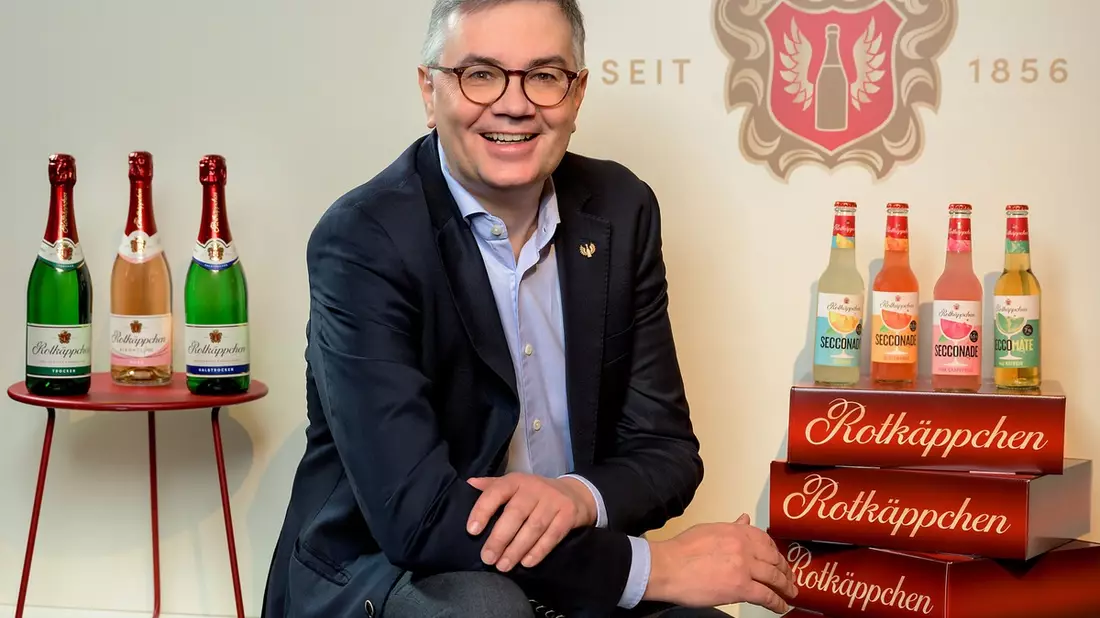 Am Puls der Zeit: Innovation von Rotkäppchen-Mumm prägt freie Genussmomente - Bild: presseportal.de