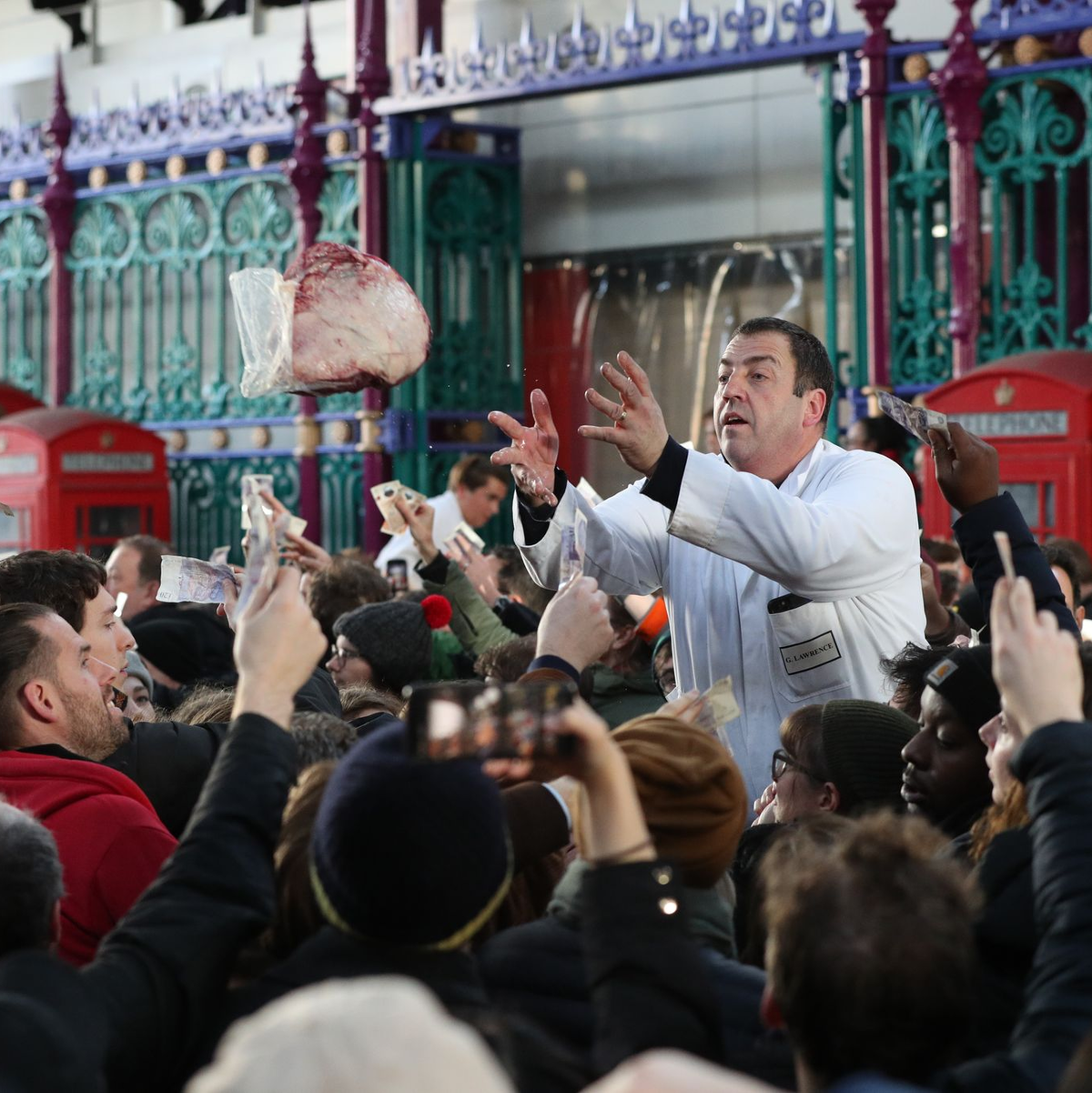 Der Smithfield Market ist einer von Londons historischen Orten. - Foto: Jonathan Brady/PA Wire/dpa