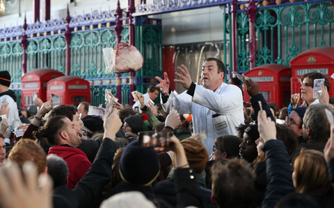 Der Smithfield Market ist einer von Londons historischen Orten. - Foto: Jonathan Brady/PA Wire/dpa