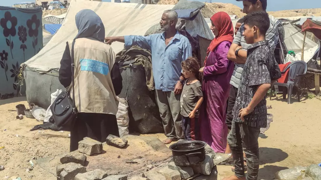 Heftige Regenfälle in Gaza: Jede Stunde zählt jetzt, um noch Schlimmeres zu verhindern/ Statement von Ghada Hirzallah, Leiterin der SOS-Kinderdörfer in Palästina - Bild: presseportal.de