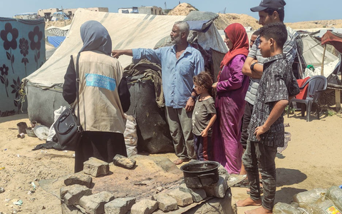 Heftige Regenfälle in Gaza: Jede Stunde zählt jetzt, um noch Schlimmeres zu verhindern/ Statement von Ghada Hirzallah, Leiterin der SOS-Kinderdörfer in Palästina - Foto: presseportal.de