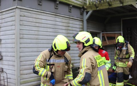 FW-BOT: Feuerwehr und Hilfsorganisationen üben Ernstfall in Feldhausen - Foto: presseportal.de