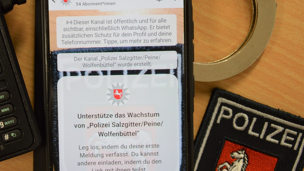 POL-SZ: Pressemitteilung der Polizeiinspektion SZ/PE/WF vom 27.11.2024. - Foto: presseportal.de