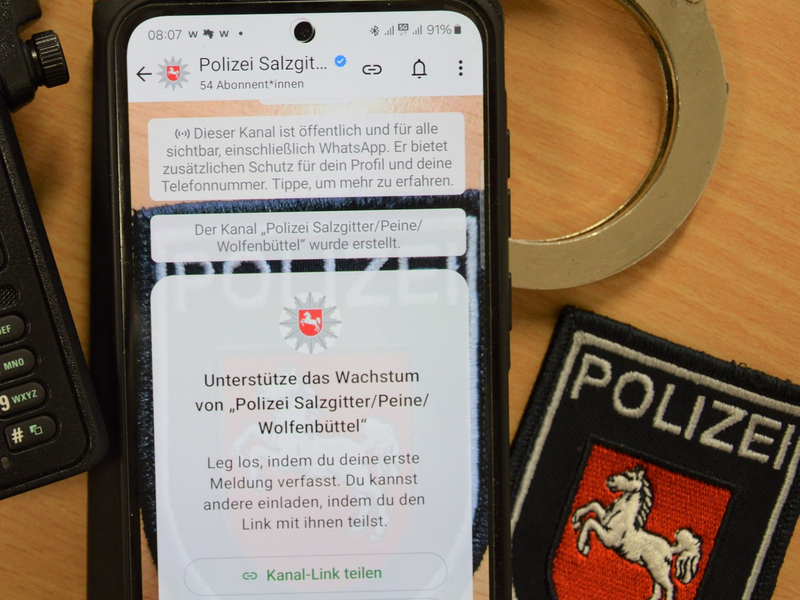 POL-SZ: Pressemitteilung der Polizeiinspektion SZ/PE/WF vom 27.11.2024. - Foto: presseportal.de