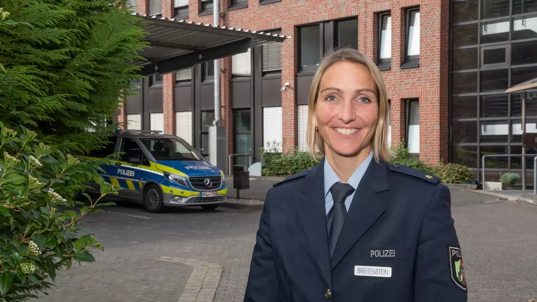 POL-LIP: Kreis Lippe. Neue Leiterin für die Direktion Verkehr. - Bild: presseportal.de