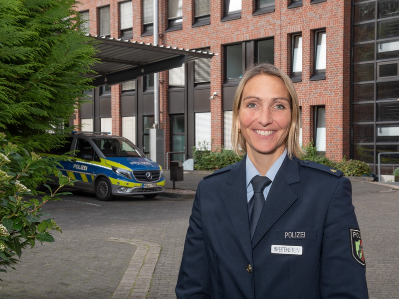 POL-LIP: Kreis Lippe. Neue Leiterin für die Direktion Verkehr. - Foto: presseportal.de