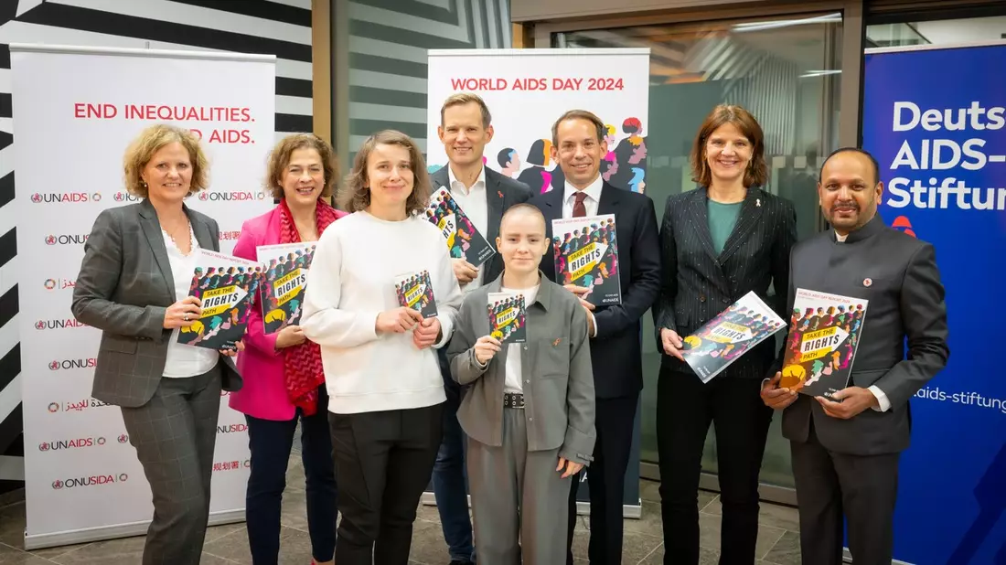 Weltaidstag: Deutsche Aids-Stiftung und UNAIDS Bonn bestärken Partnerschaft / Gemeinsame Veranstaltung in Bonn - Bild: presseportal.de
