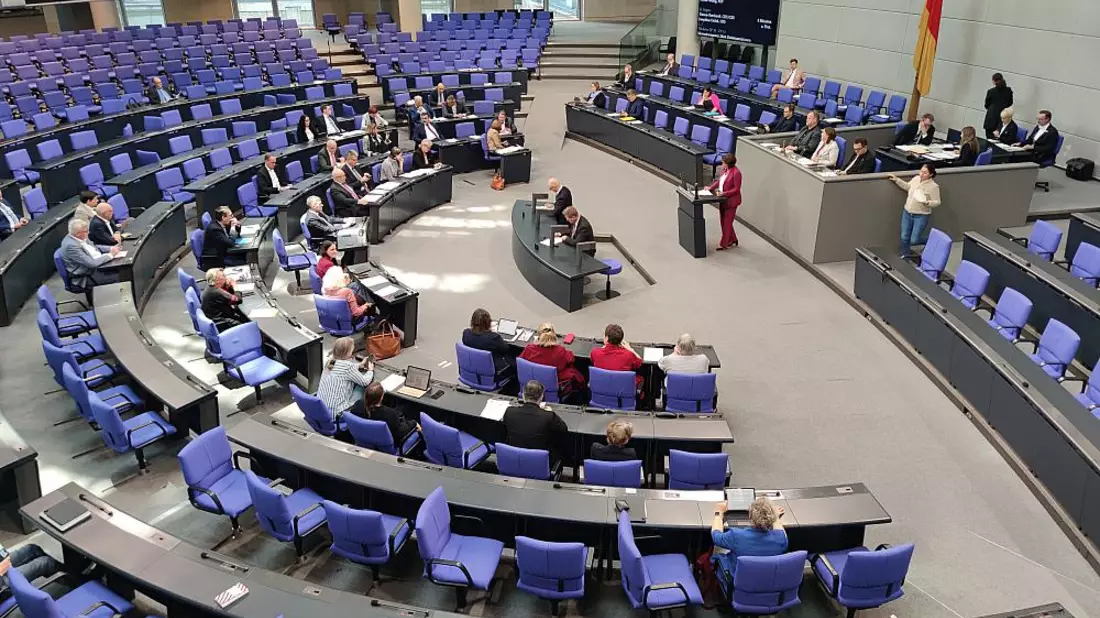 Bundestagssitzung (Archiv) - Bild: über dts Nachrichtenagentur