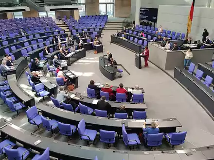 Bundestagssitzung (Archiv) - Foto: über dts Nachrichtenagentur
