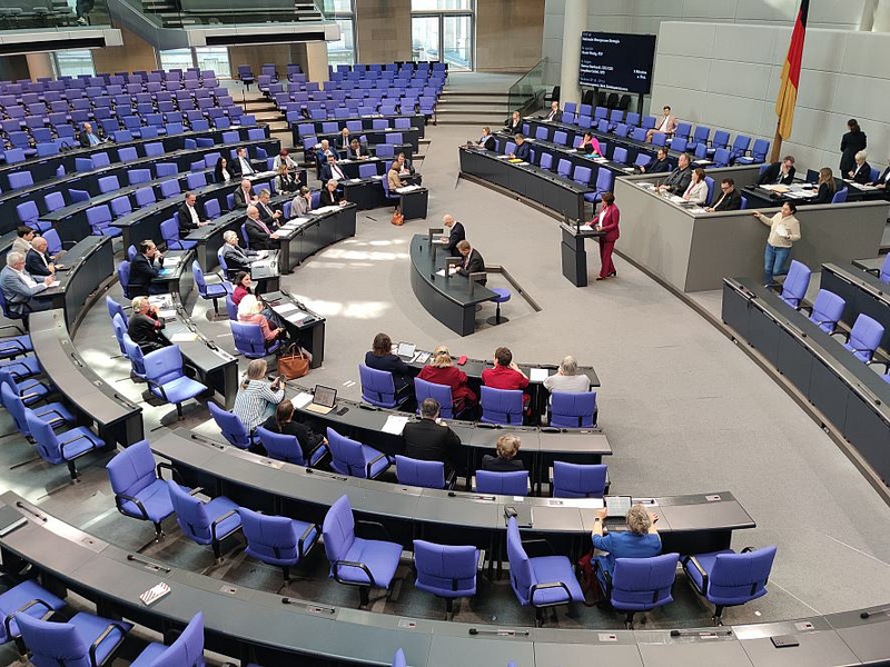 Bundestagssitzung (Archiv) - Foto: über dts Nachrichtenagentur