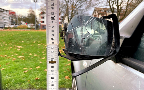 POL-PPWP: Unfall verursacht und abgehauen - Foto: presseportal.de