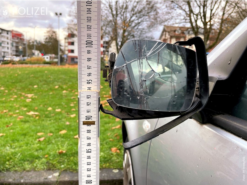 POL-PPWP: Unfall verursacht und abgehauen - Foto: presseportal.de