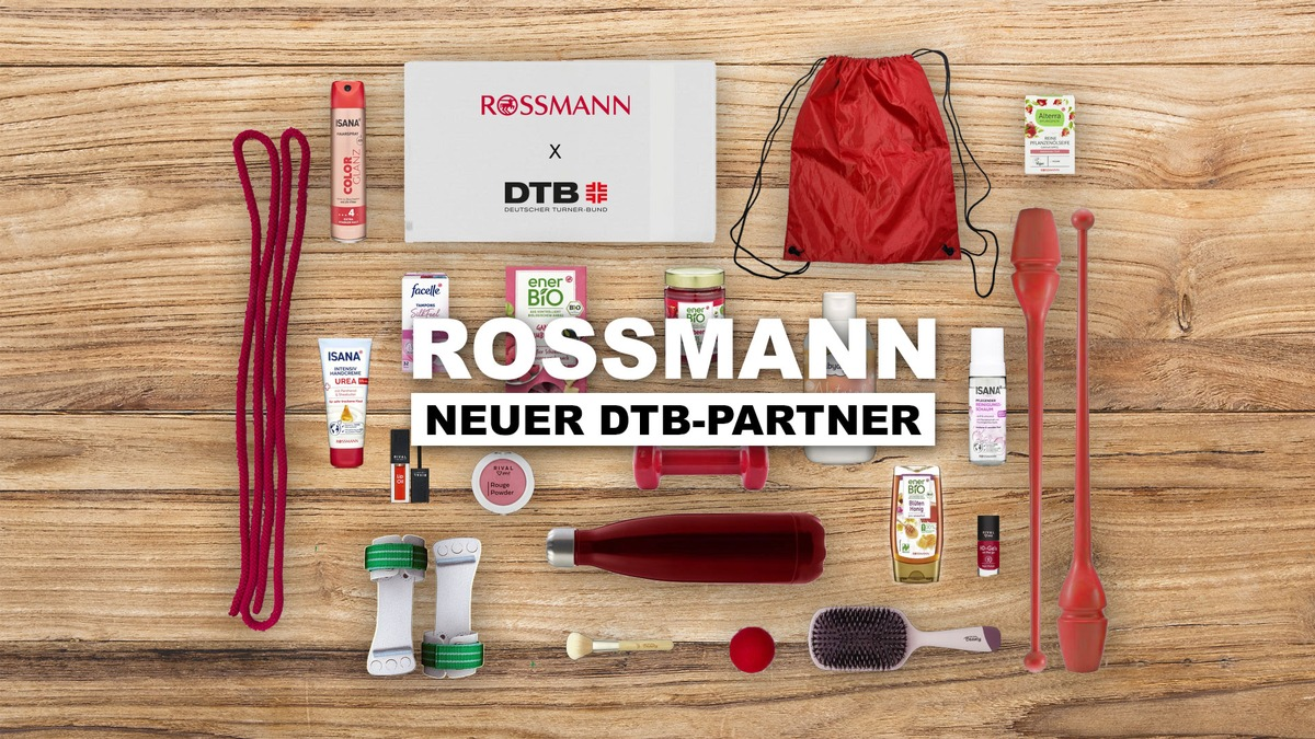 Drogeriemarktkette engagiert sich im Sport / ROSSMANN geht Premiumpartnerschaft mit dem Deutschen Turner-Bund ein - Foto: presseportal.de