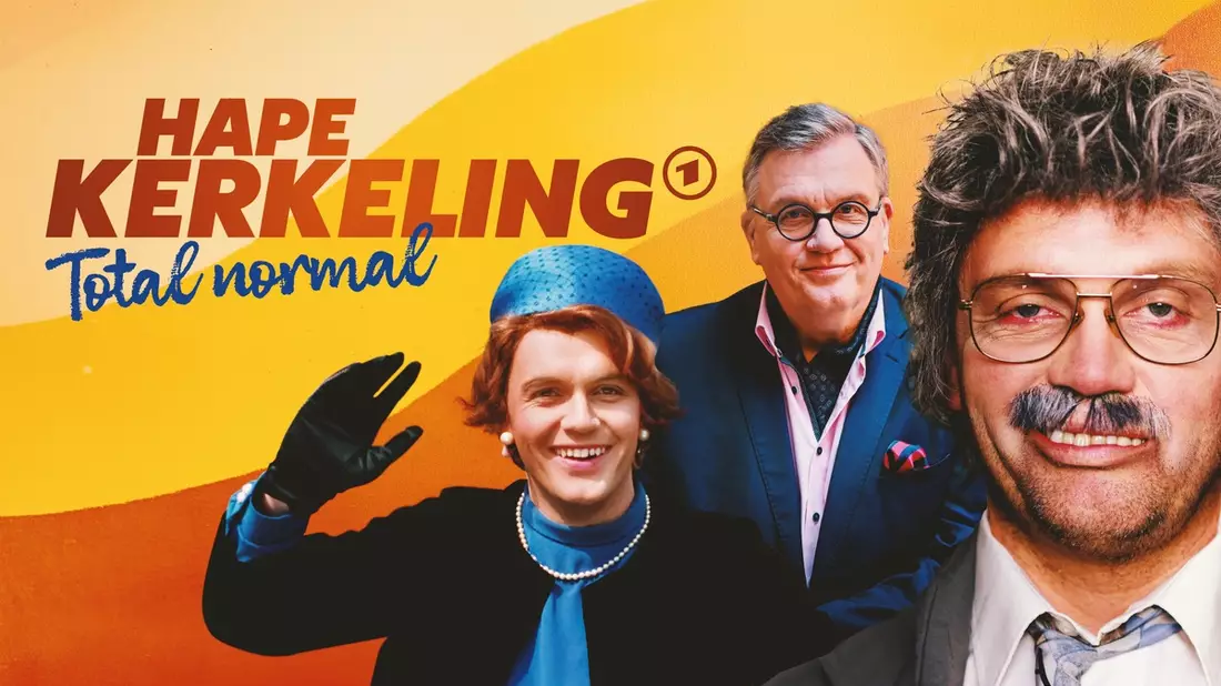 Total normal- ARD-Thementag zum 60. Geburtstag von Hape Kerkeling am 9. Dezember 2024 - Bild: presseportal.de