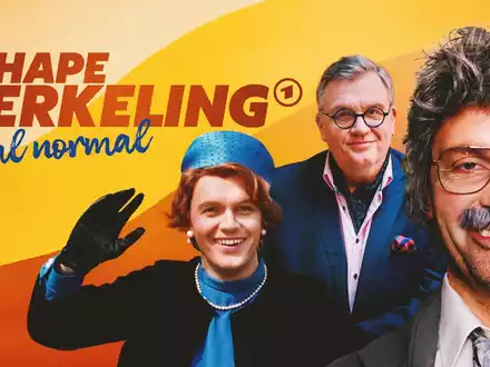 Total normal- ARD-Thementag zum 60. Geburtstag von Hape Kerkeling am 9. Dezember 2024 - Foto: presseportal.de