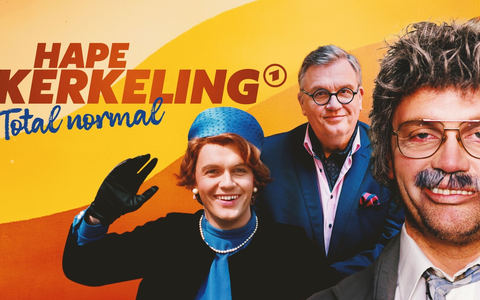 Total normal- ARD-Thementag zum 60. Geburtstag von Hape Kerkeling am 9. Dezember 2024 - Foto: presseportal.de Total normal- ARD-Thementag zum 60. Geburtstag von Hape Kerkeling am 9. Dezember 2024 - Foto: presseportal.de