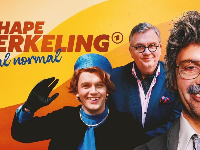 Total normal- ARD-Thementag zum 60. Geburtstag von Hape Kerkeling am 9. Dezember 2024 - Foto: presseportal.de