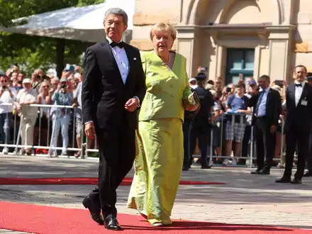 Nicht nur in der Oper findet Angela Merkel Entspannung (Archivbild).  - Foto: Karl-Josef Hildenbrand/dpa/dpa-tmn