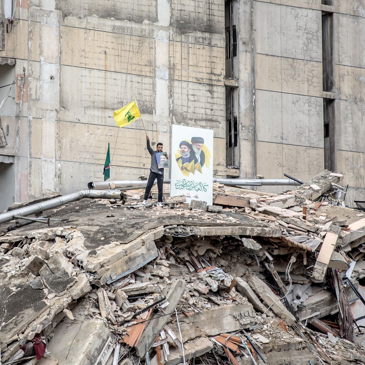 Viele Menschen im Libanon und in Israel atmen nach Inkrafttreten der Waffenruhe auf.  - Foto: Sally Hayden/SOPA Images via ZUMA Press Wire/dpa