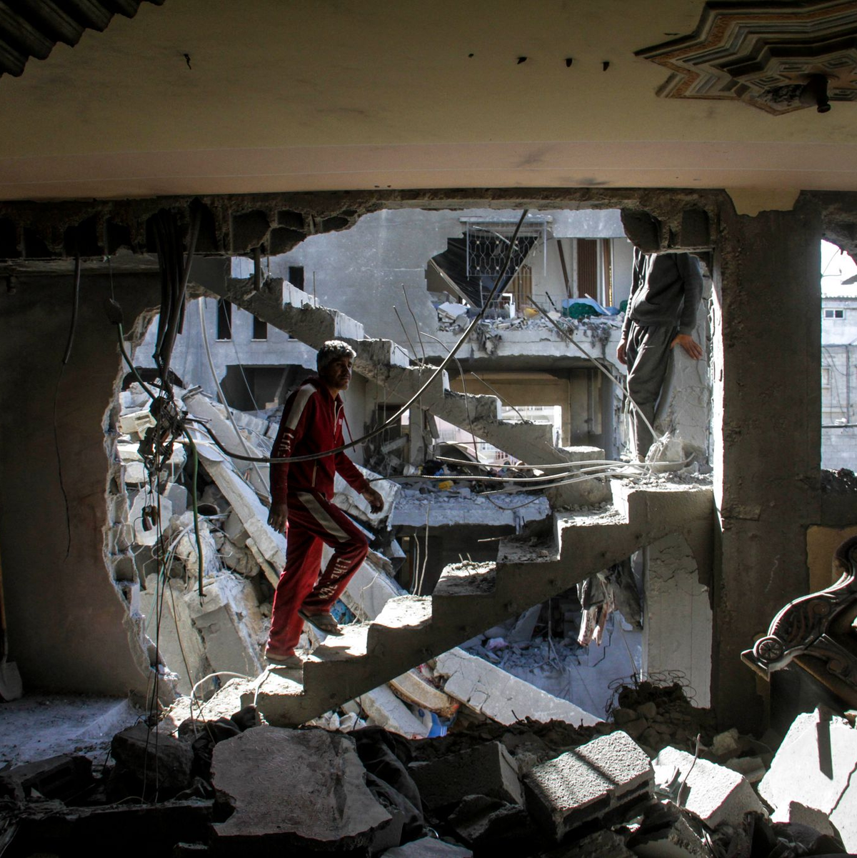 Israels Armee geht in Gaza weiter gegen die Hamas vor. - Foto: Mahmoud Issa/Quds Net News via ZUMA Press/dpa