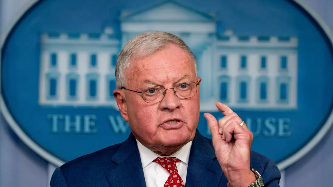 Ex-General Kellogg soll Trumps Mann für den Ukraine-Krieg werden. (Archivbild) - Bild: Andrew Harnik/AP/dpa