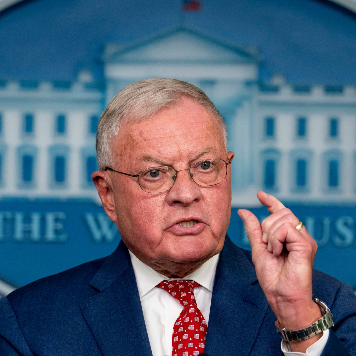 Ex-General Kellogg soll Trumps Mann für den Ukraine-Krieg werden. (Archivbild) - Foto: Andrew Harnik/AP/dpa