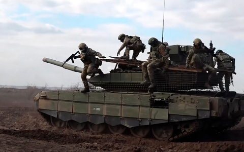 Ein russischer Kampfjet. (Archivbild) - Foto: Uncredited/Russian Defense Ministry Press Service/AP/dpa Ein russischer Kampfjet. (Archivbild) - Foto: Uncredited/Russian Defense Ministry Press Service/AP/dpa