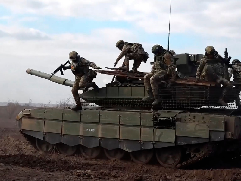 Ein russischer Kampfjet. (Archivbild)  - Foto: Uncredited/Russian Defense Ministry Press Service/AP/dpa