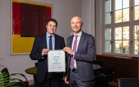 Energieeffizienteste Städte Deutschlands 2024: Chemnitz ausgezeichnet - Foto: presseportal.de