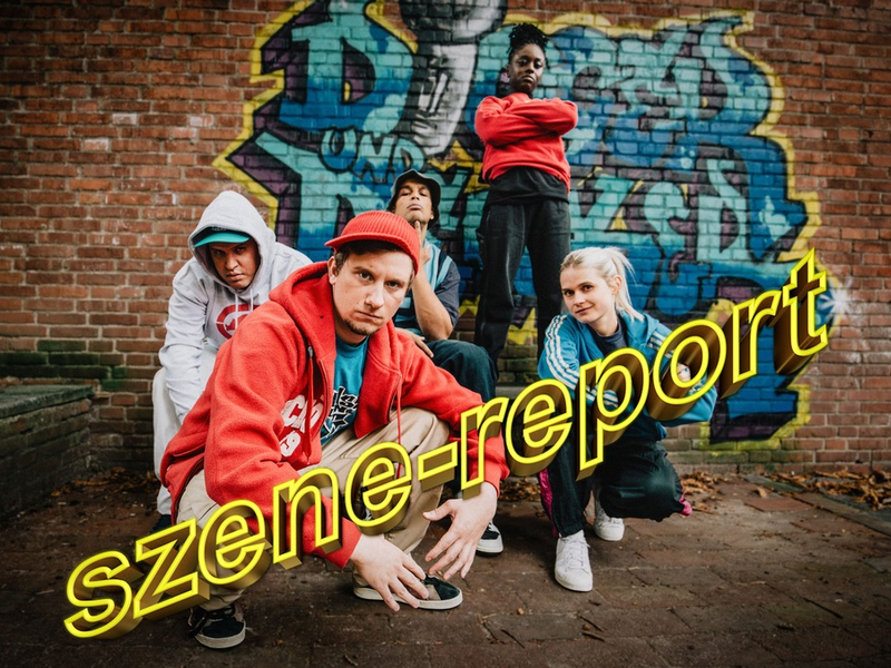 „Szene Report“ zu Hip-Hop: ARD Kultur-Format startet in die dritte Staffel - Foto: presseportal.de