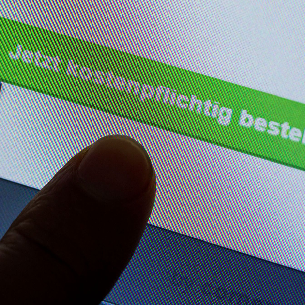 Verlockend für Viele: Online ist schnell geshoppt. (Symbolbild) - Foto: Jens Büttner/dpa