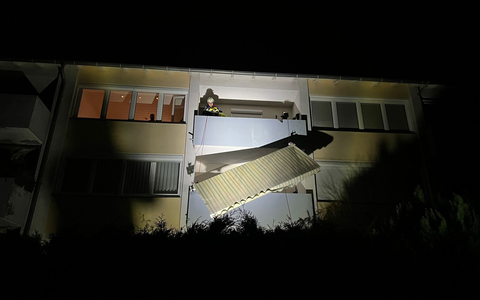 FW Celle: Wetterbedingte Einsätze in Celle - Sturmtief Telse - Foto: presseportal.de