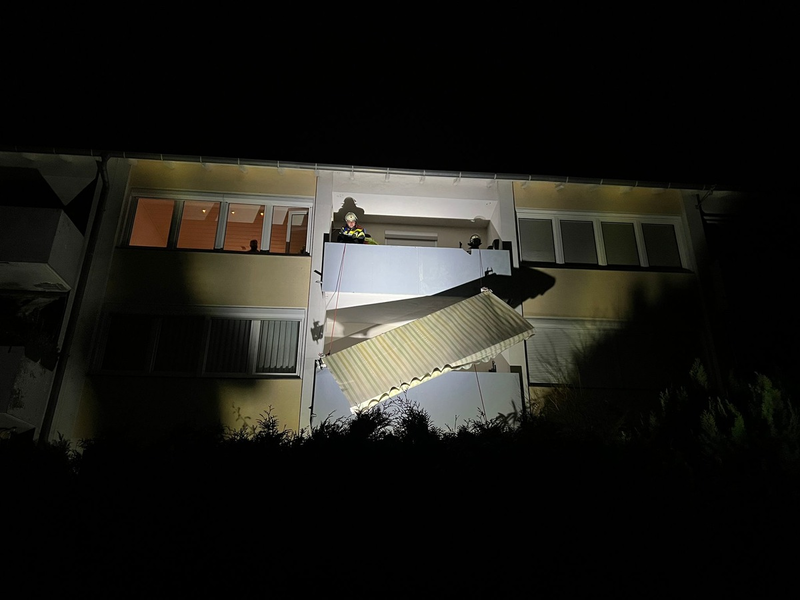 FW Celle: Wetterbedingte Einsätze in Celle - Sturmtief Telse - Foto: presseportal.de