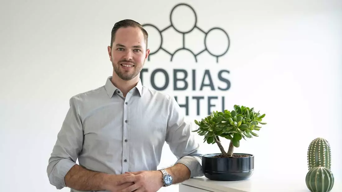 Tobias Fichtel gewinnt den Förderpreis der Fleischwirtschaft 2024 - Bild: presseportal.de