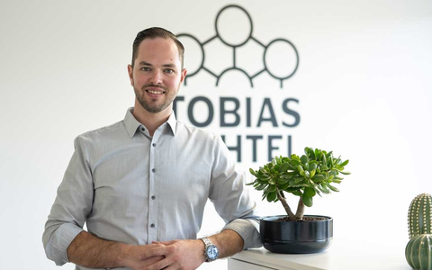 Tobias Fichtel gewinnt den Förderpreis der Fleischwirtschaft 2024 - Foto: presseportal.de