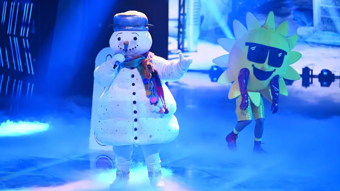 Der Schneemann The Masked Singer - Bild: Joyn/Willi Weber, presseportal.de