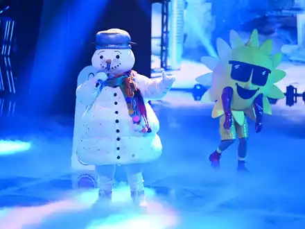 Der Schneemann The Masked Singer - Foto: Joyn/Willi Weber, presseportal.de