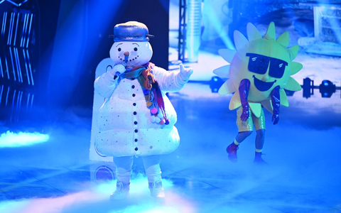 Der Schneemann The Masked Singer - Foto: Joyn/Willi Weber, presseportal.de