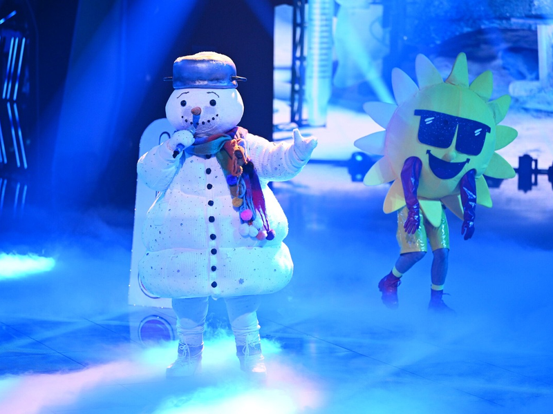 Der Schneemann The Masked Singer - Foto: Joyn/Willi Weber, presseportal.de