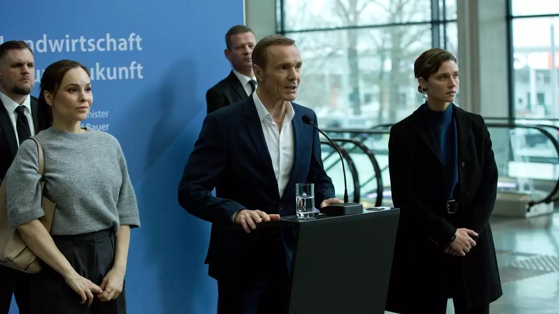 WDR-Thriller „Helix“ nach Romanvorlage von Marc Elsberg am 8. Januar im Ersten - Bild: presseportal.de
